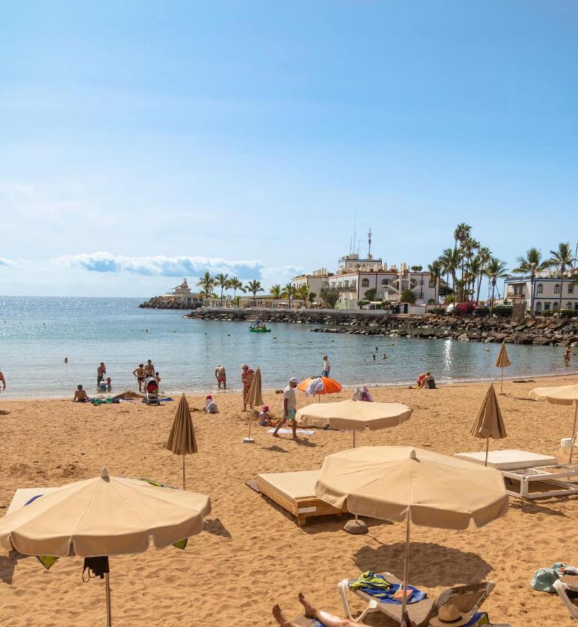 Ombulafuente Apartment Puerto De Mogan Ngoại thất bức ảnh